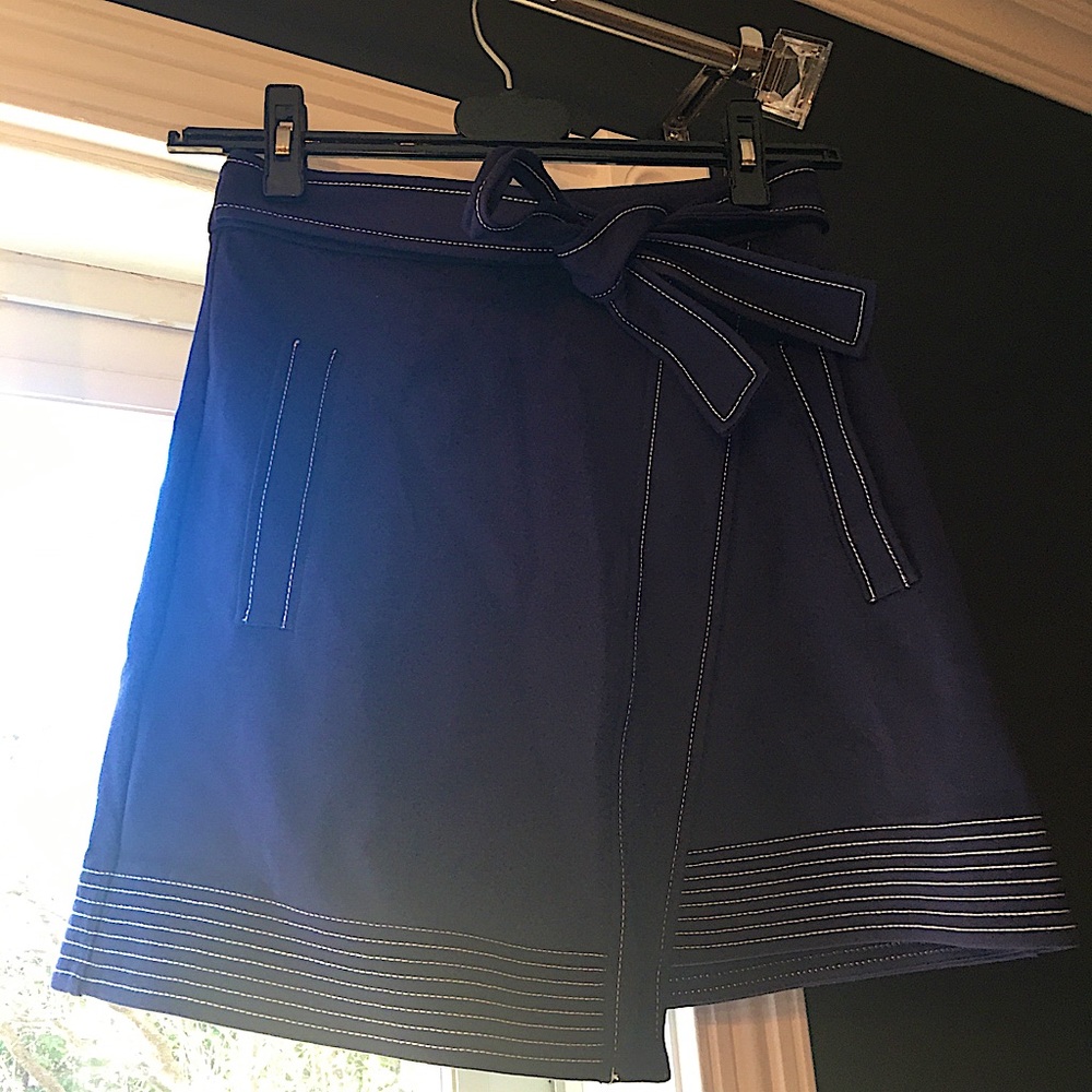 Blue Guess mini skirt